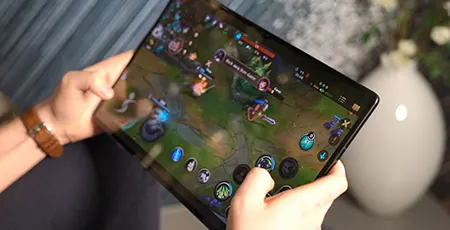 Galaxy Tab S8 Gaming