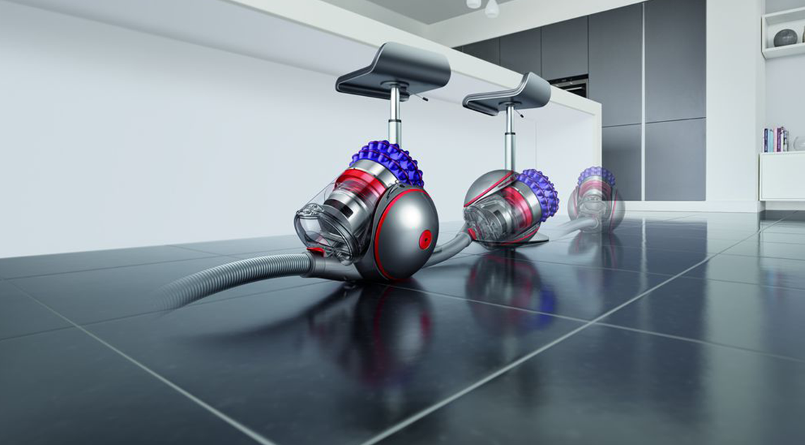 Dyson sledestofzuiger