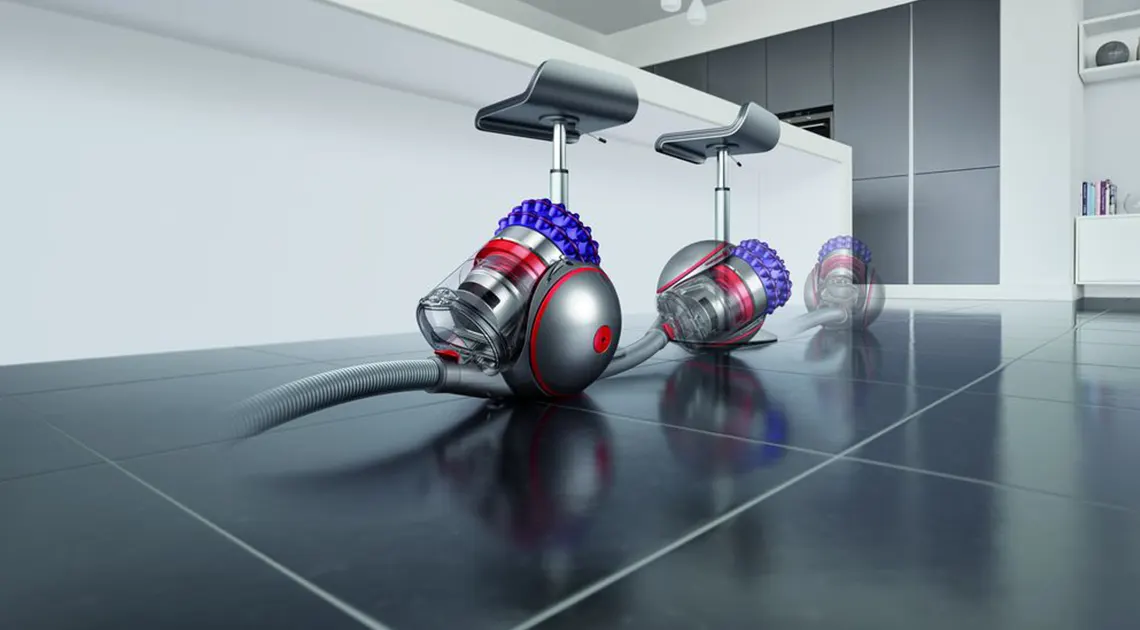 Dyson sledestofzuiger