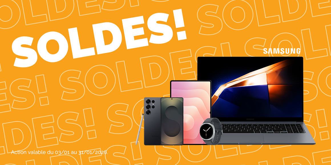 Soldes Samsung