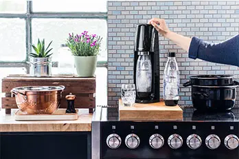 Sodastream toestellen