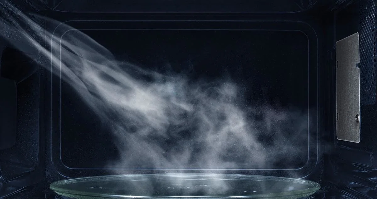 micro-ondes avec fonction vapeur