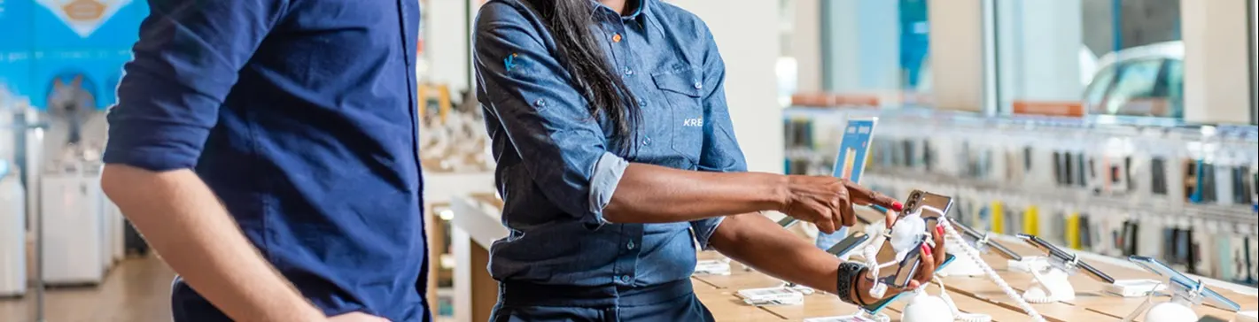 smartphone à credit