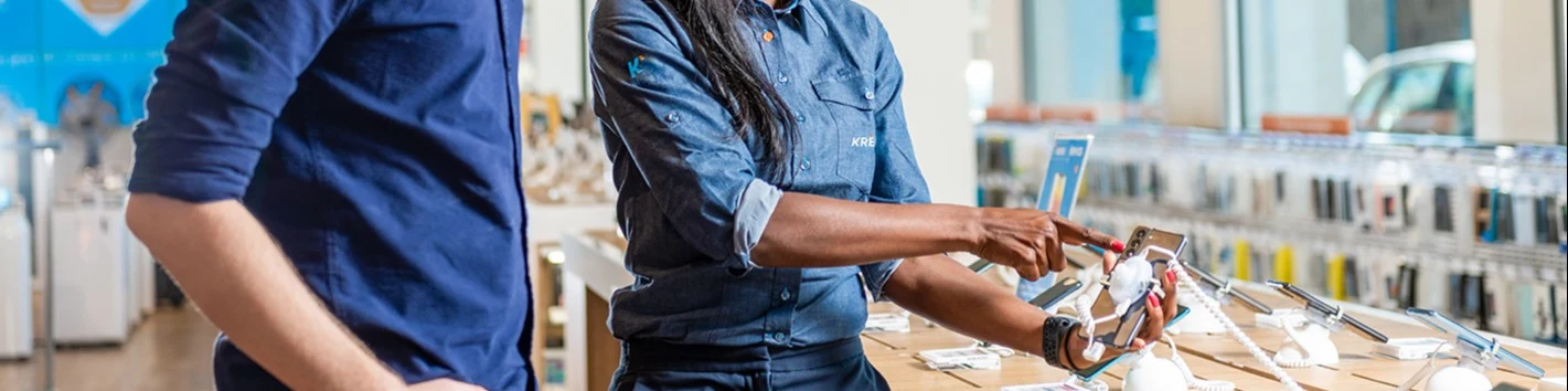 smartphone op afbetaling