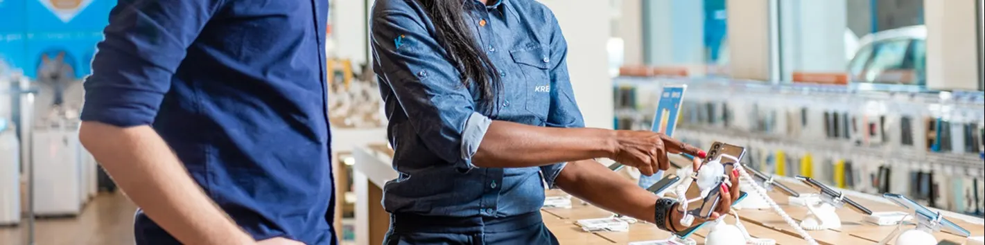 smartphone op afbetaling