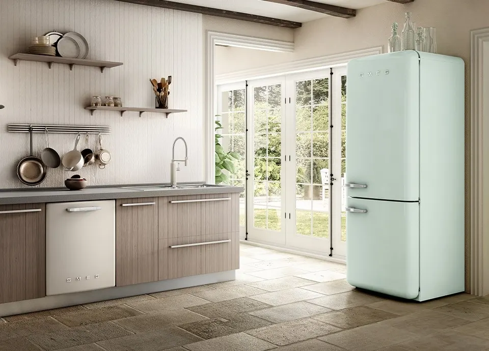 HIFI-Smeg-Refrigerateur