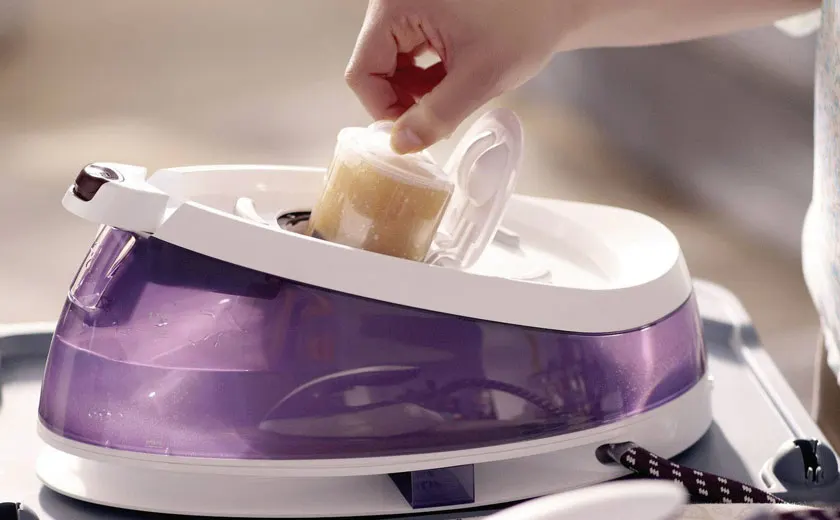 ontkalken-stoomgenerator-kalkcartridge