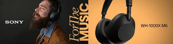 Sony banner