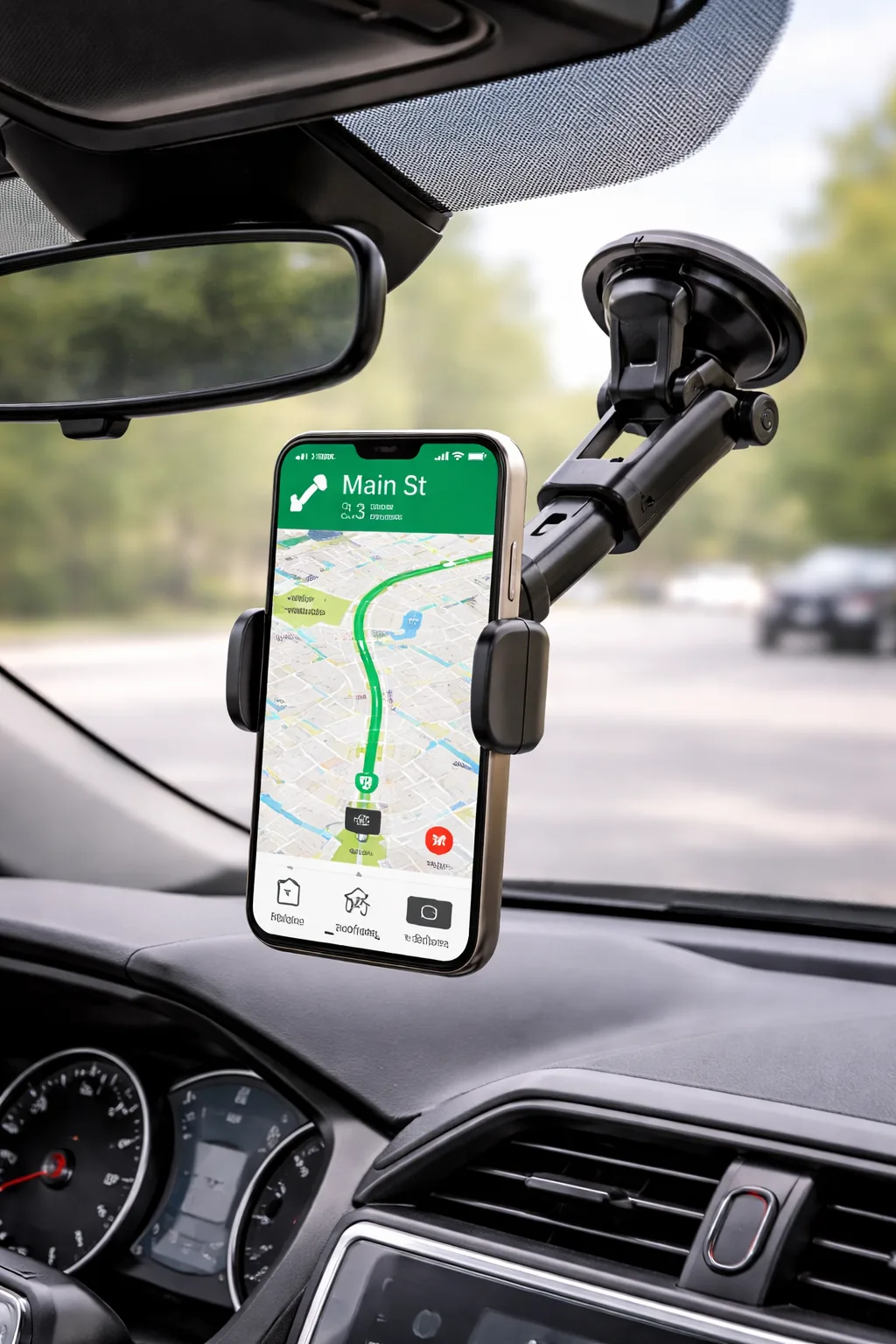 TV audio foto gps holder