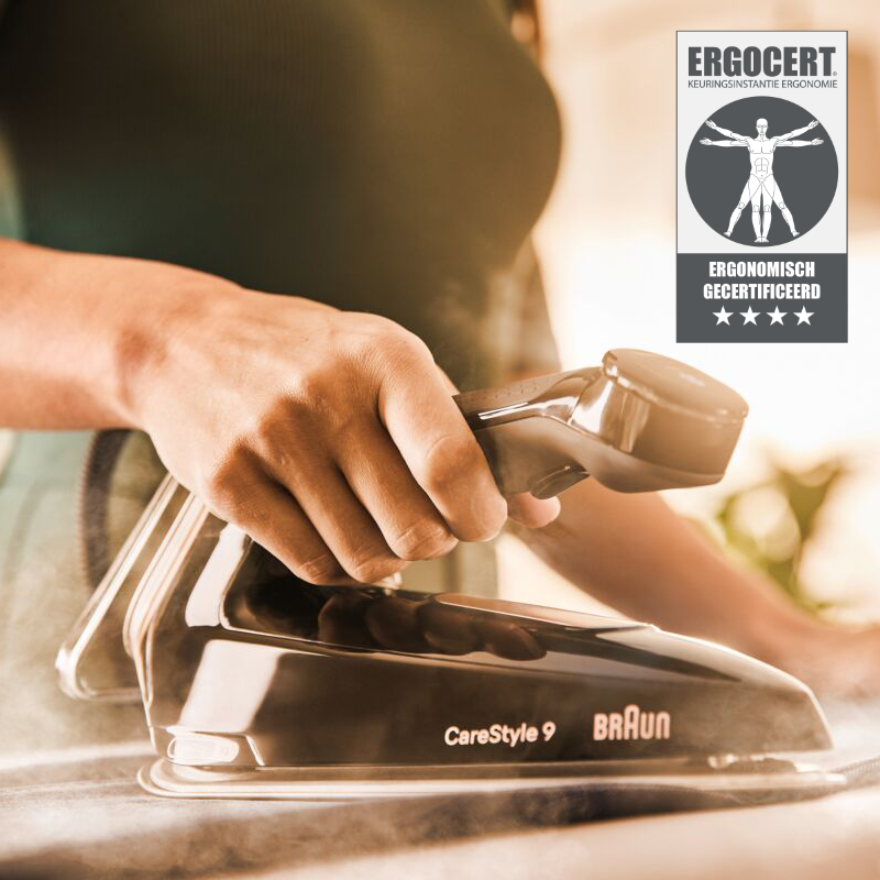 Fer certifié ergonomique 4 étoiles*