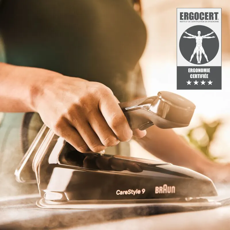 Fer certifié ergonomique 4 étoiles*