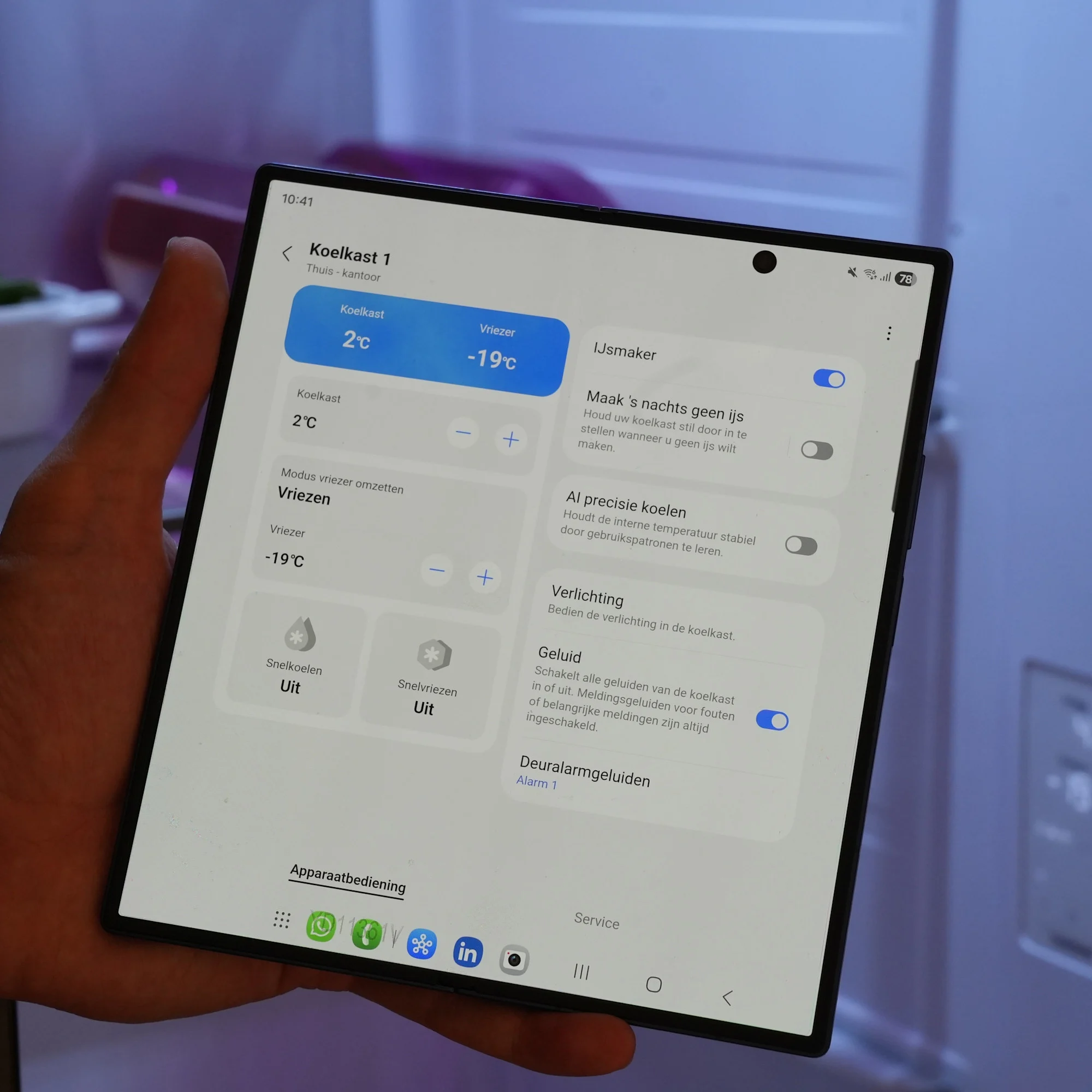 Wi-Fi & SmartThings