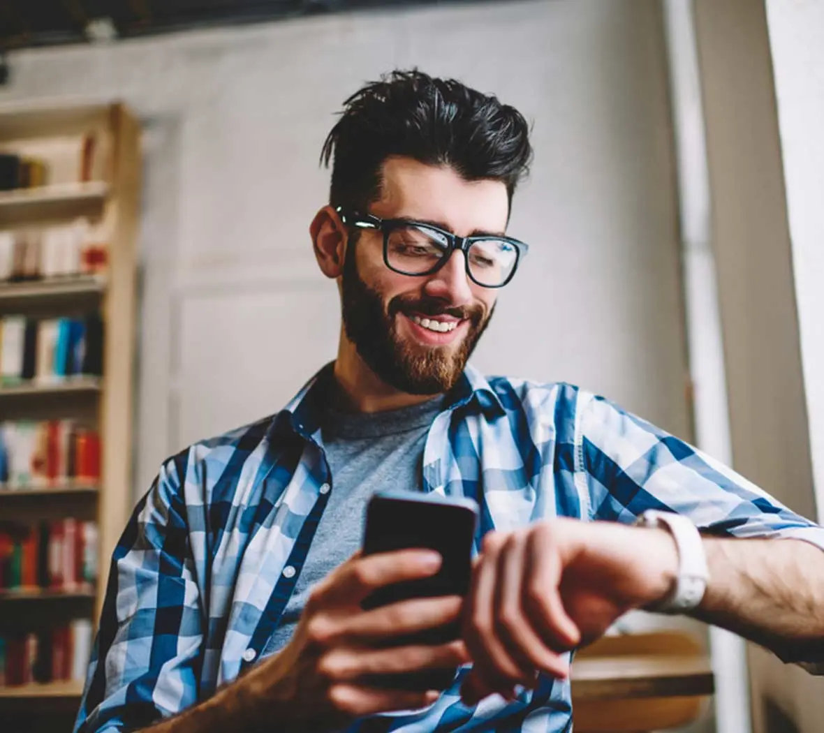 Smartwatch-Smartphone-Extension