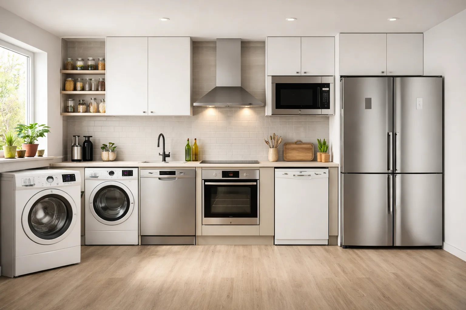 groot elektro keuken