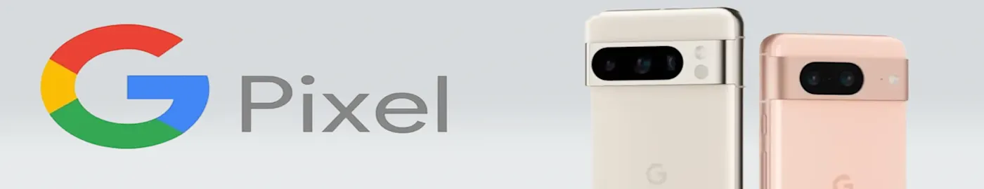 Google pixel banner