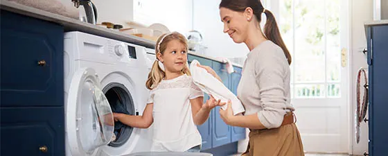 Wassen & drogen