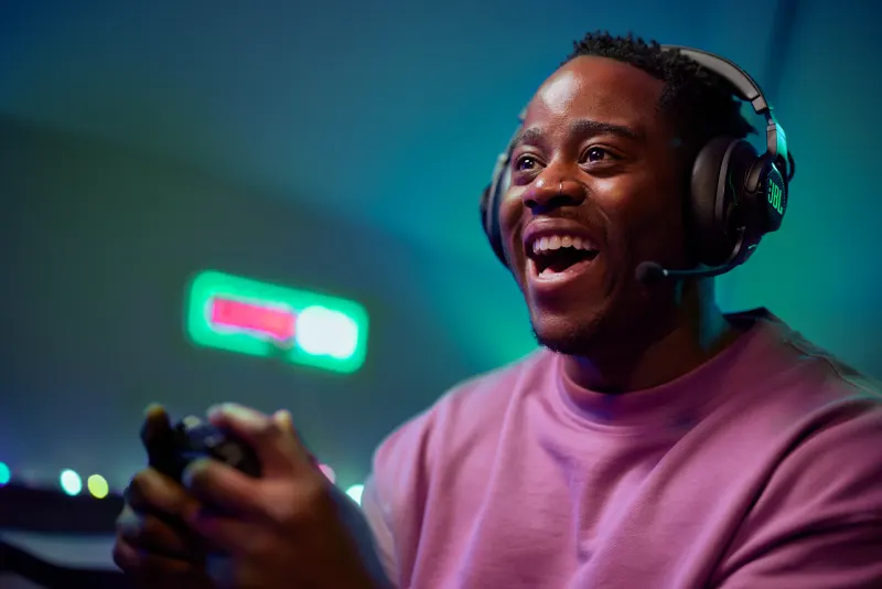 Casque gaming Q910 lifestyle