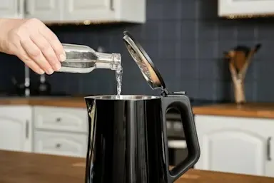 waterkoker ontkalken