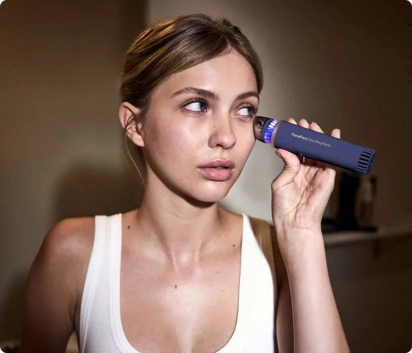 face-wand
