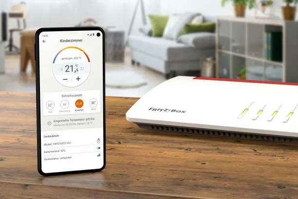 Fritzbox 7590 App SmartHome