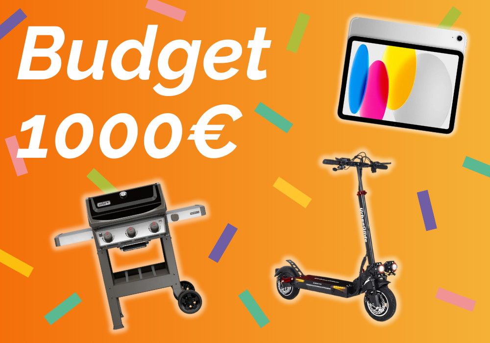 Budget 1000€