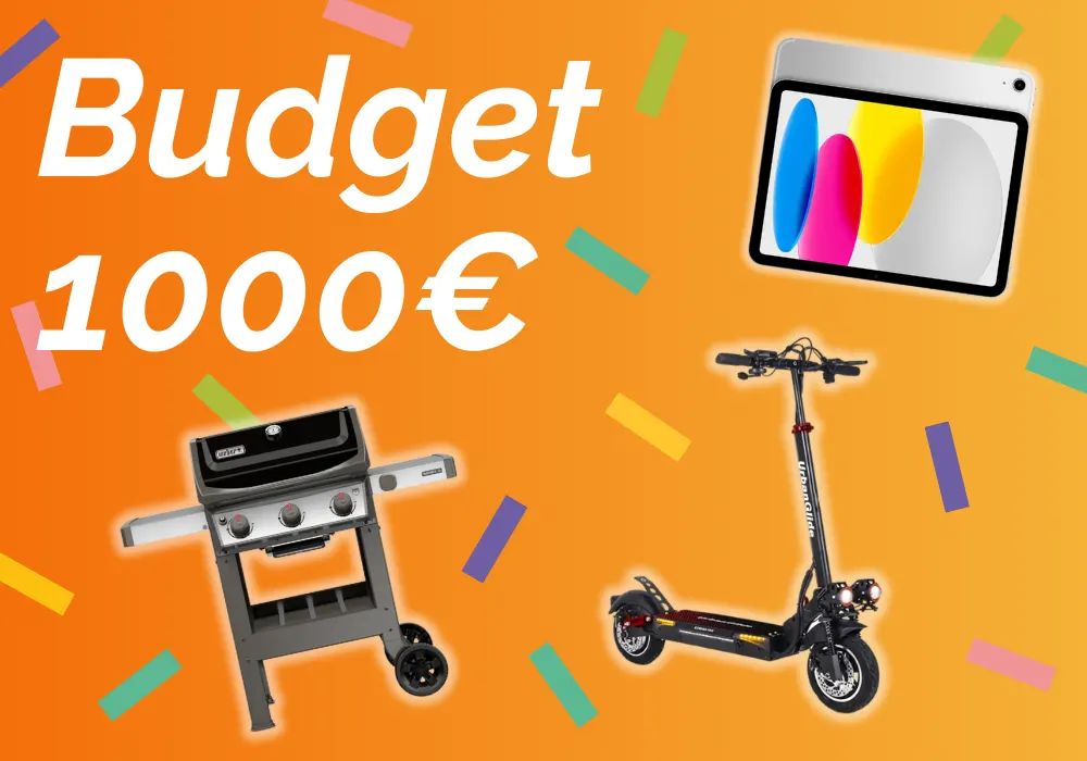 Budget 1000€