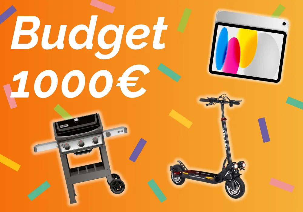 Budget 1000€