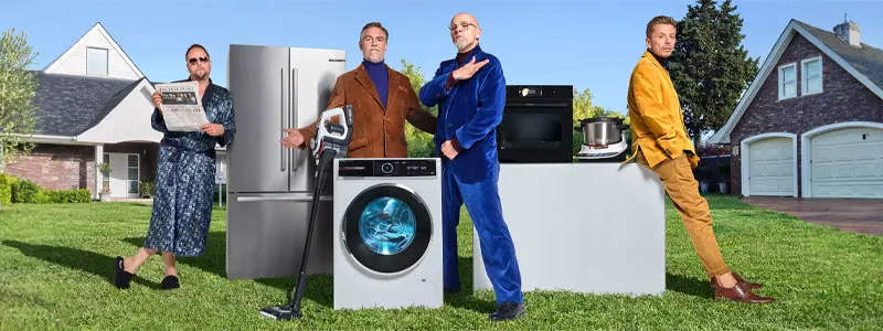 Home appliances in Luxembourg