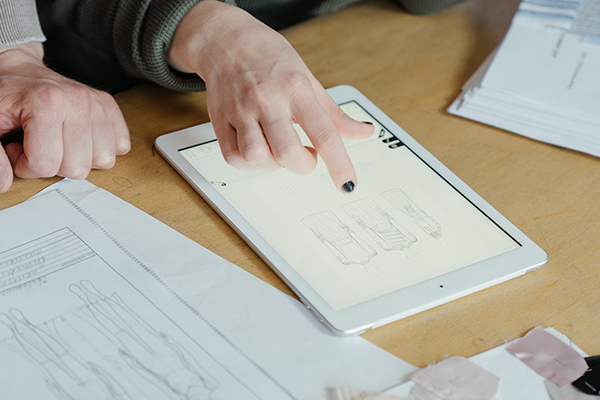 Utiliser une tablette