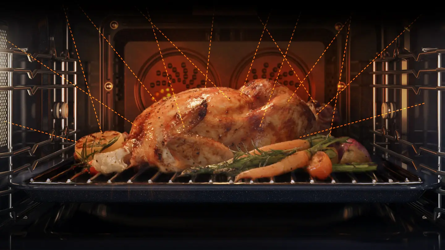Combi oven