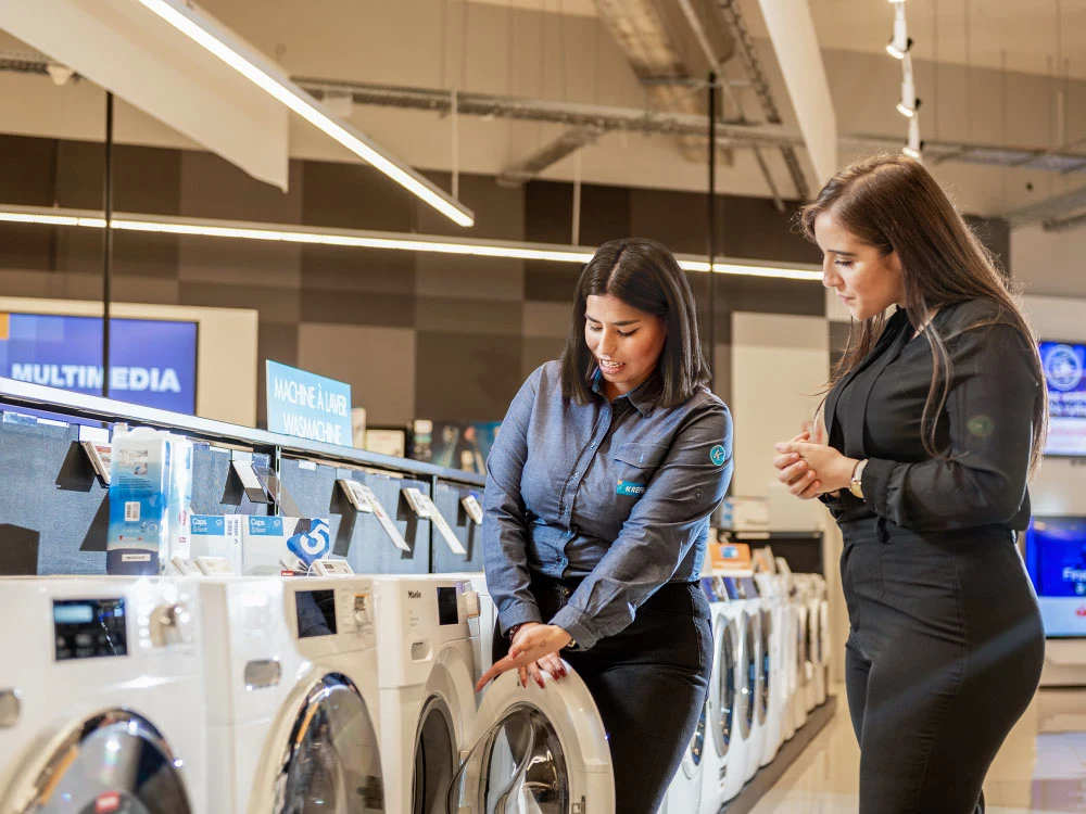 Notre expertise pour les machines à laver
