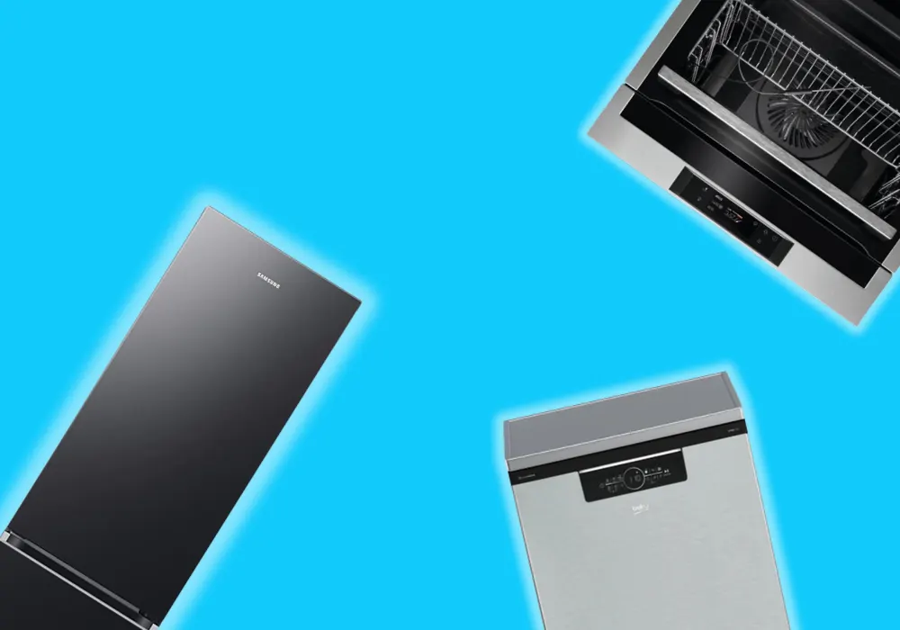 Grote keukentoestellen