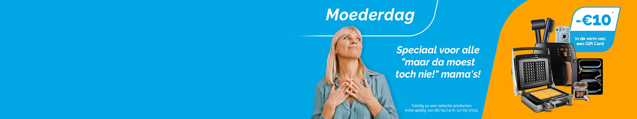 Cadeau moederdag mama met kind