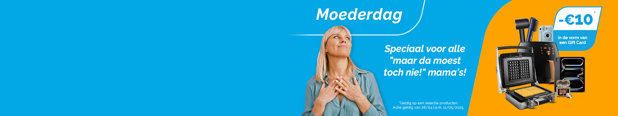 Cadeau moederdag mama met kind