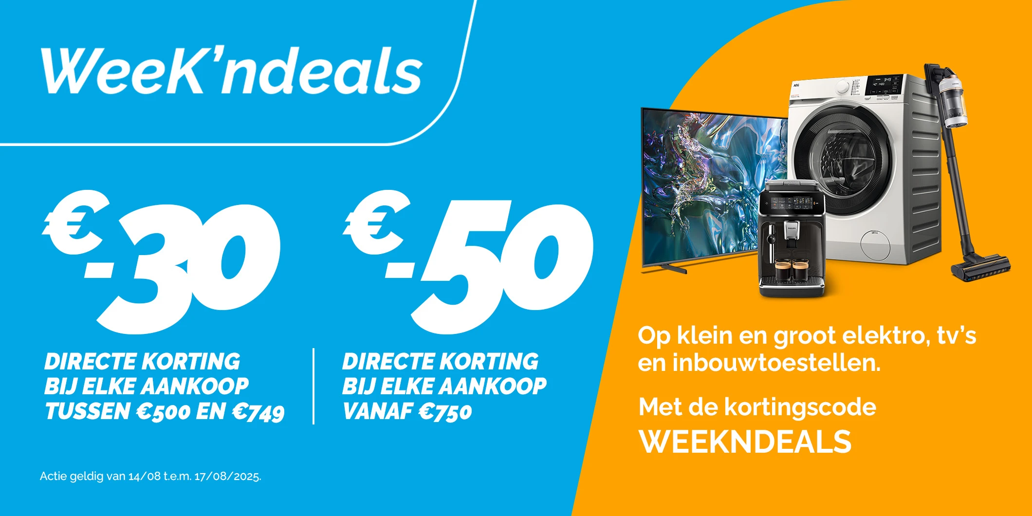 WeeK'ndeals bij Krëfel!