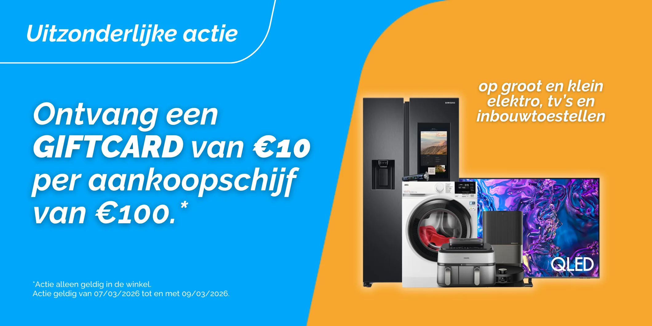 WeeK'ndeals bij Krëfel!