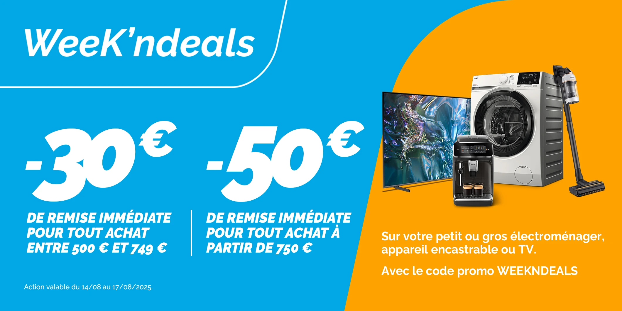 WeeK'ndeals chez Krëfel !