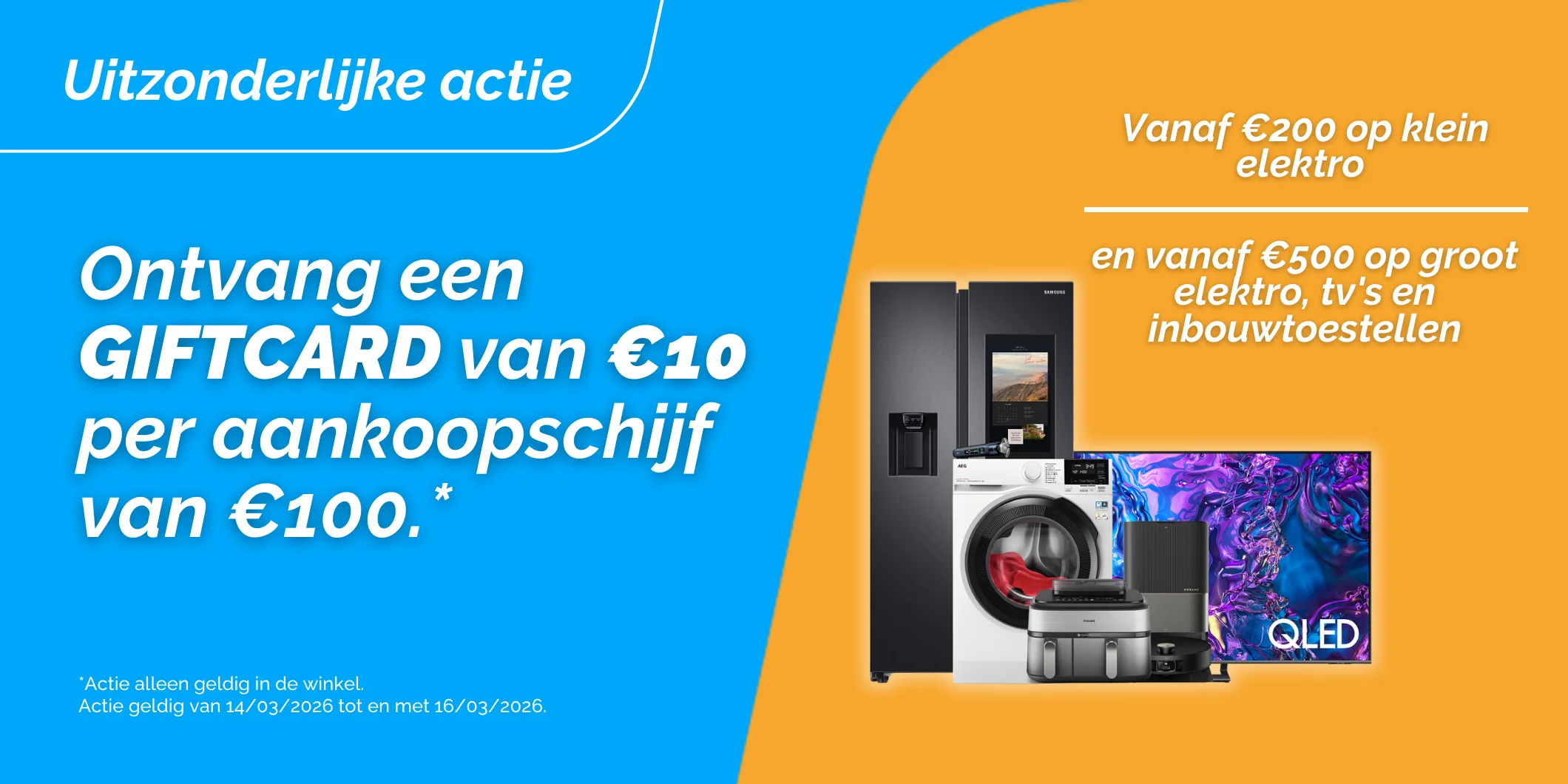 Uitzonderlijke actie bij Krëfel!