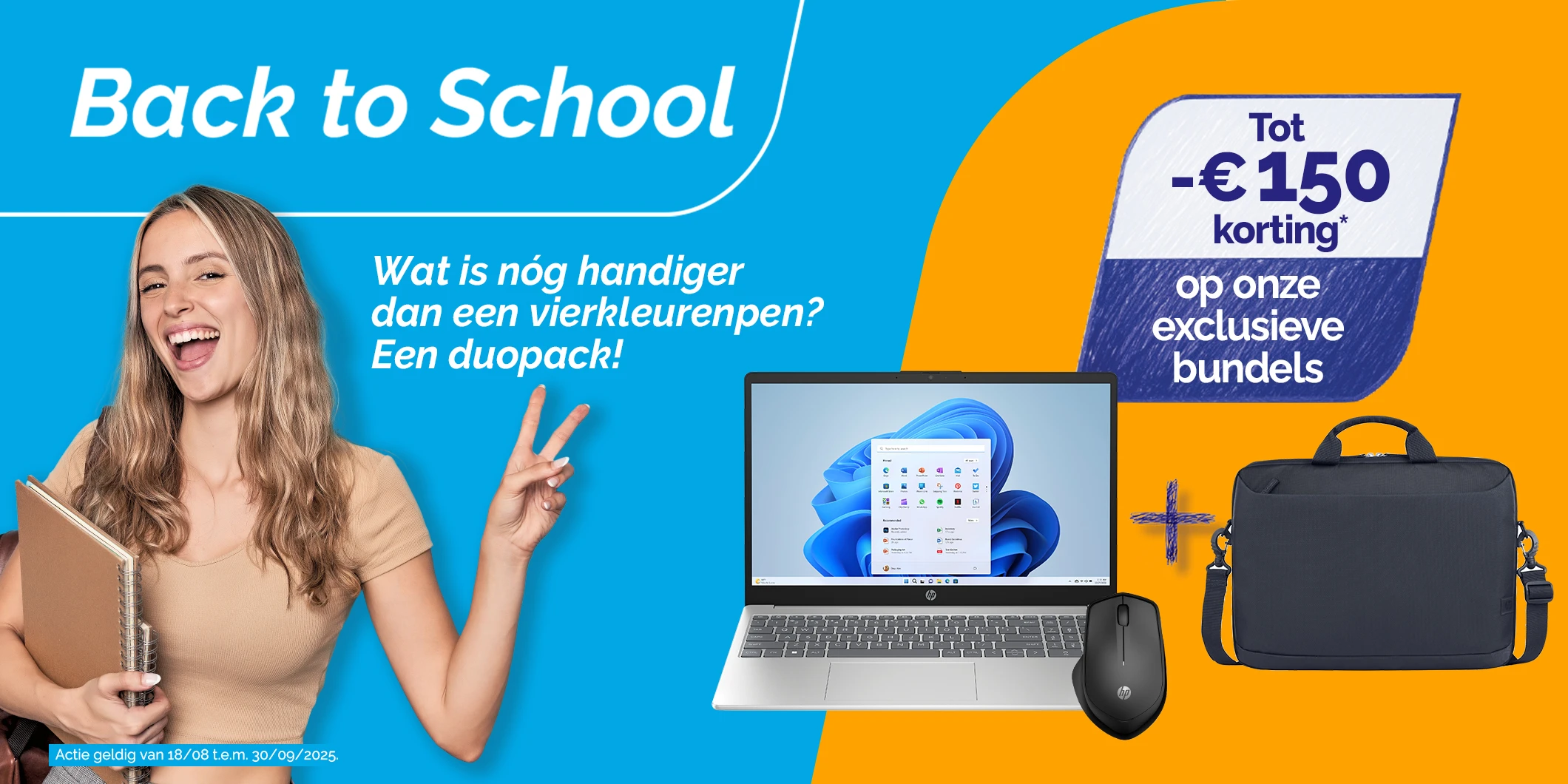 Back to school bij Krëfel
