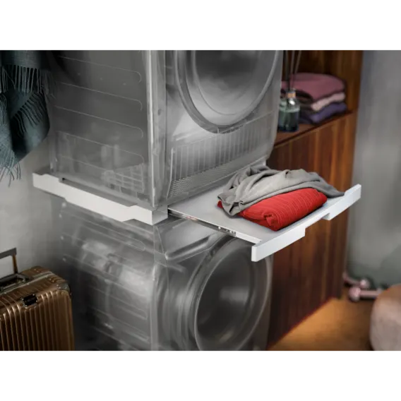 superposer votre machine à laver et sèche-linge