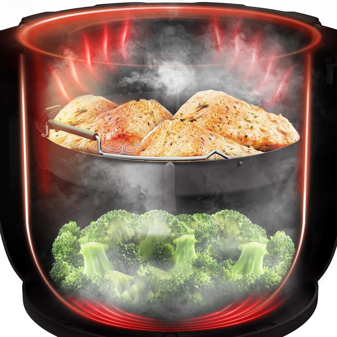 MLX CE98 CE97 COOKEO AIRFRYER DUAL LAYER COOKING