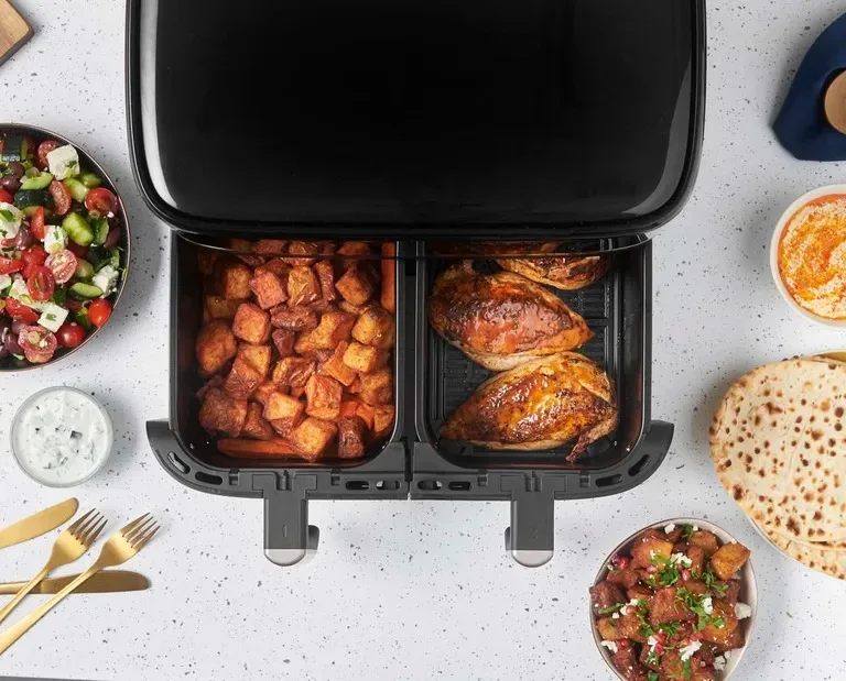dubbele airfryer