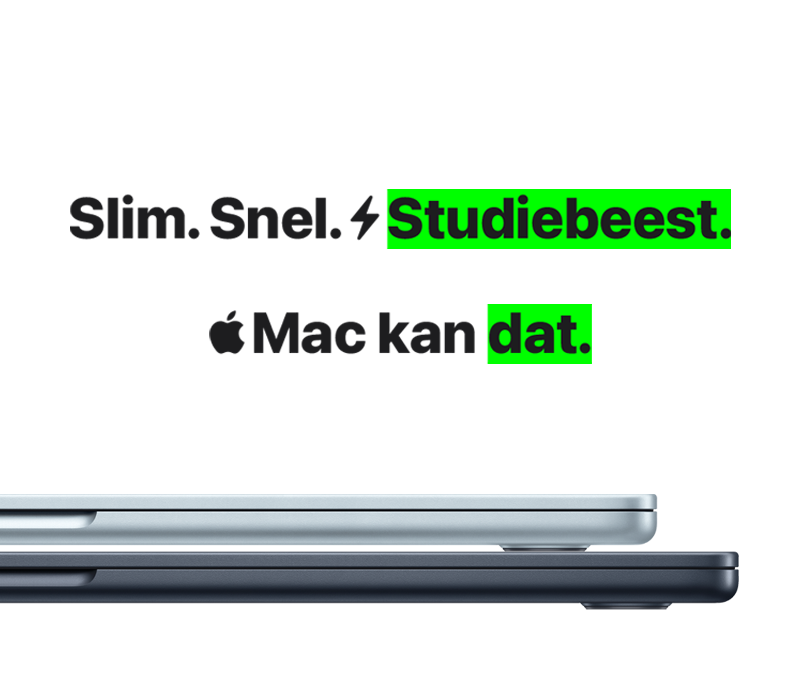 feat apple studentenkorting macbook air m4 NL