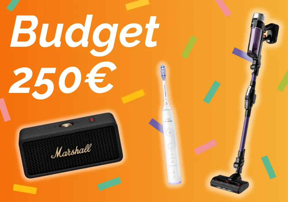 Budget 250€