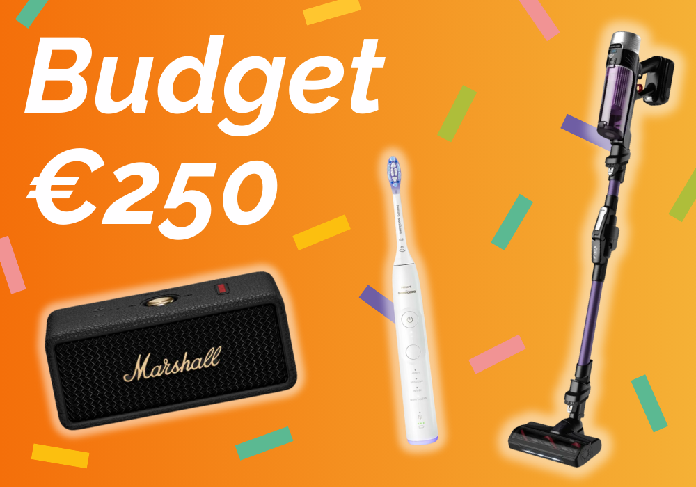 Budget €250