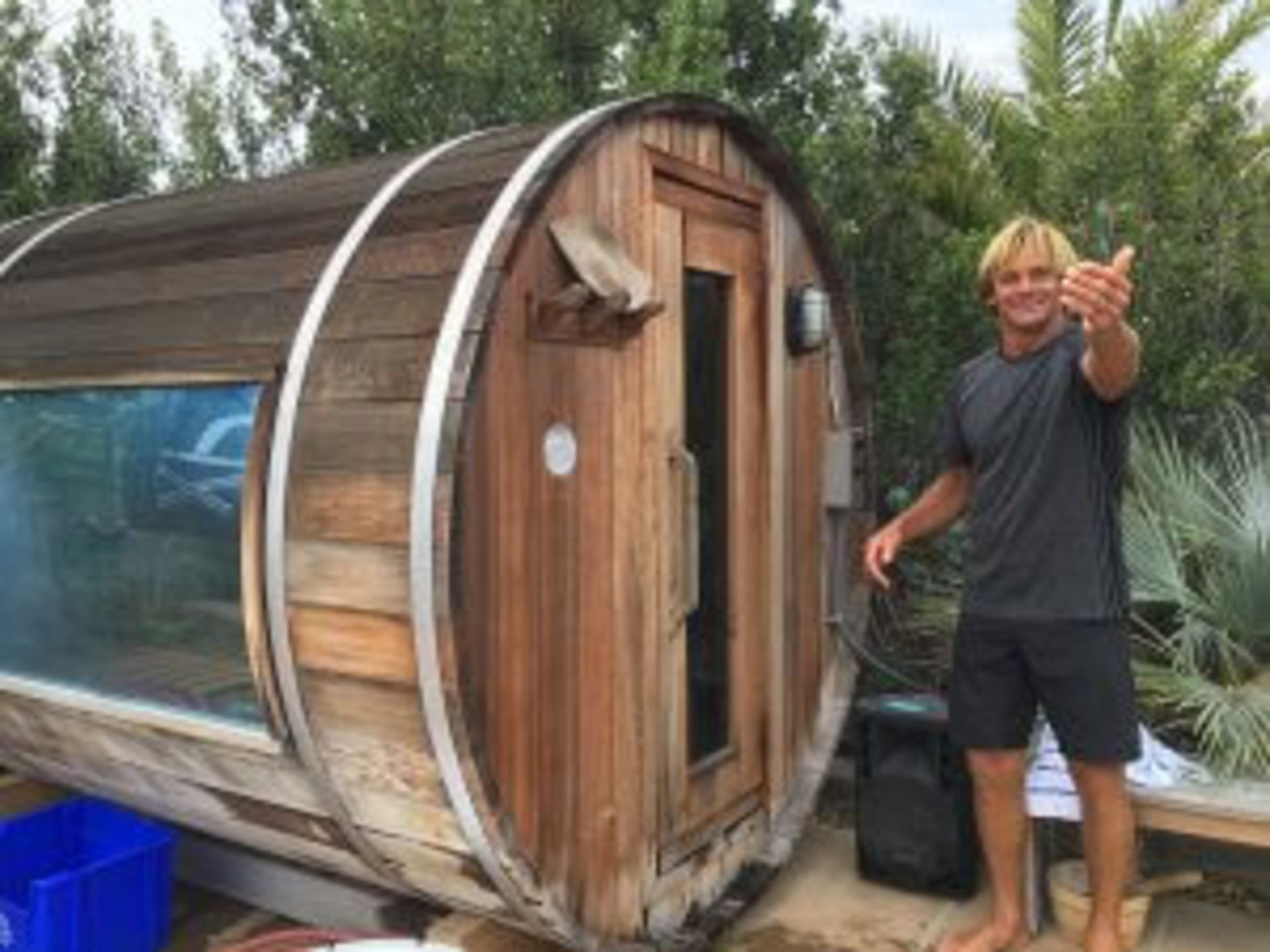 2 Person Hemlock Sauna w/Ceramic Heaters - HL200W Heathrow