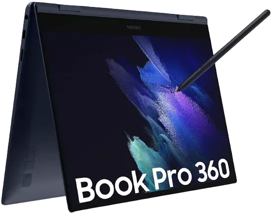 Samsung Galaxy Book Pro 360 il piu veloce