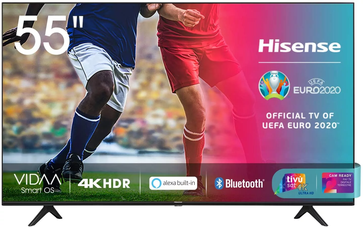 Hisense 55AE7000F - Smart TV LED Ultra HD 4K