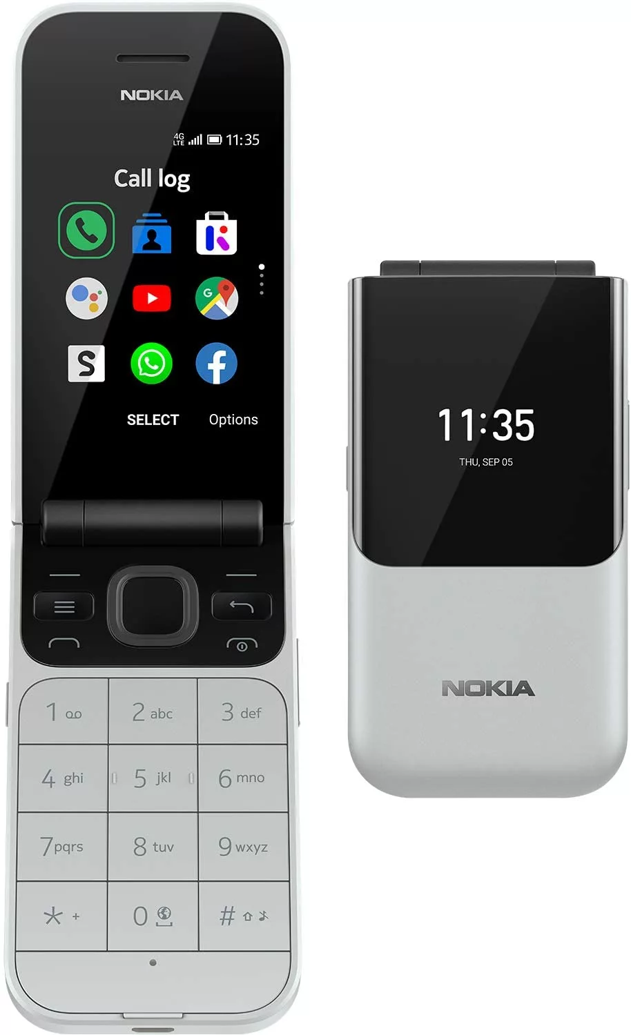 Nokia 2720 Telefono Cellulare 4G Dual Sim
