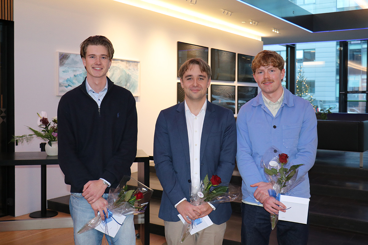 Fjárfestingakeppni háskólanna 2025 - vinningshafar